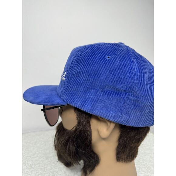 Vintage Seattle Seahawks Sports Specialties Hat CORD Corduroy Cap Script NFL - Picture 6 of 10